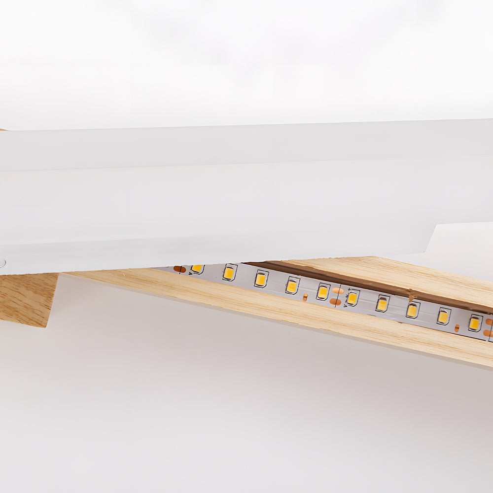 7-45cb6f58-23d8-479d-aa30-0f2937767529.jpg Modern Wooden LED Vanity Light Rectangular Wall-Mount Bathroom Lighting - Image 6