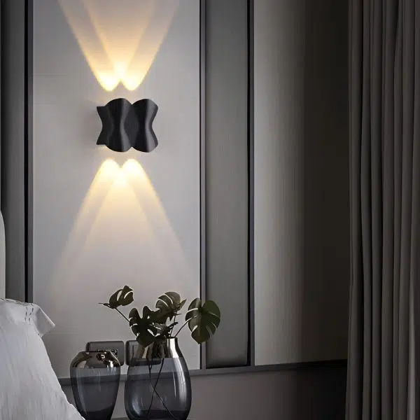 Creative LED Up and Down Lights Waterproof Modern Outdoor Wall Lamp - Image 2