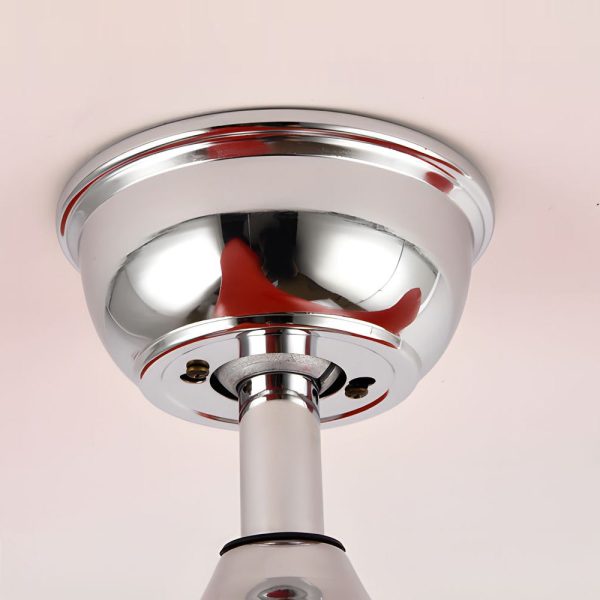 Envy 52" 3-Blade LED Ceiling Fan with Lights and Remote 6 Fan Speeds Ceiling Fan Light for Living Room - Image 4