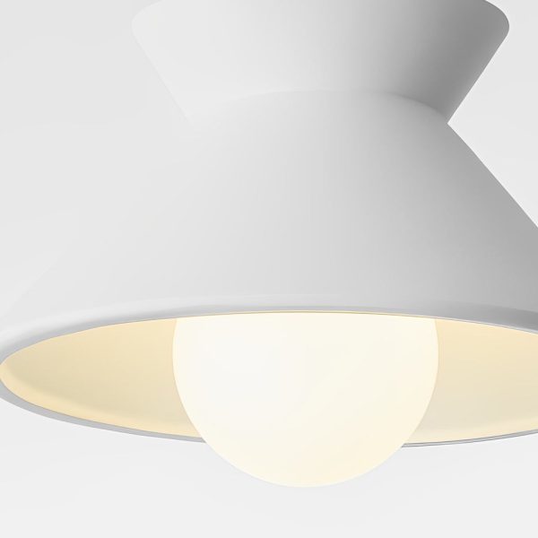 Creative Cement Wood White Nordic Chandelier Kitchen Pendant Lighting - Image 6