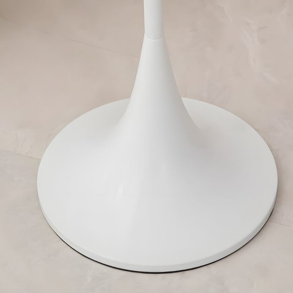Downlight Modern White Dimmable Mushroom Dome Floor Lamp - Image 6