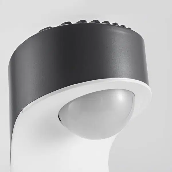 Creative LED Waterproof Black Modern Outdoor Wall Lamp Exterior Lights - Image 7