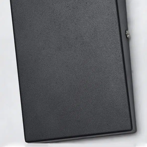 Minimalist LED Waterproof Black Modern Outdoor Wall Lamp Exterior Lights - Image 7