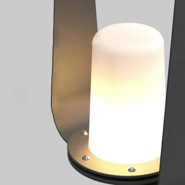 Waterproof USB Rechargeable LED Modern Outdoor Portable Lights Table Lamp - Image 5