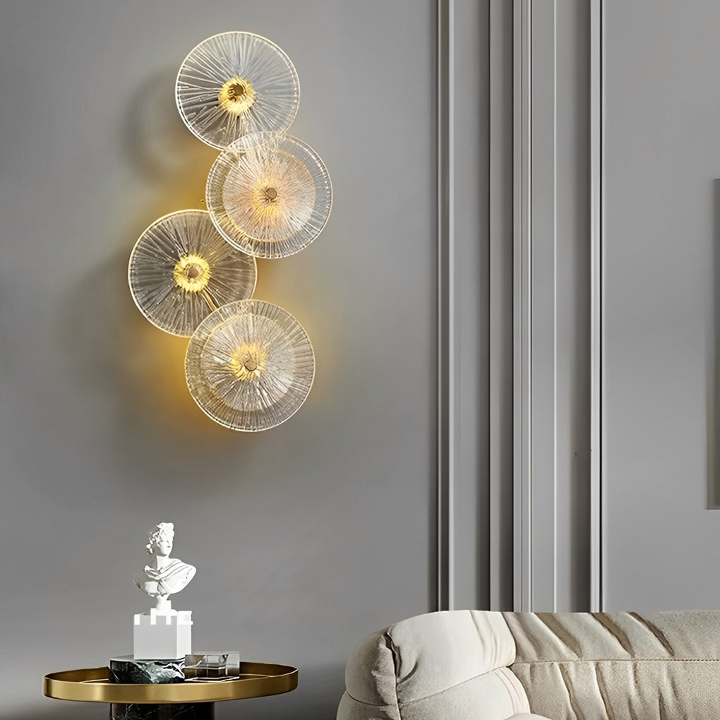 7-6407ed25-a19d-412a-9816-33e7ce505eac.jpg Creative Round Glass Luxury LED Personality Post-Modern Wall Light Fixture - Image 1