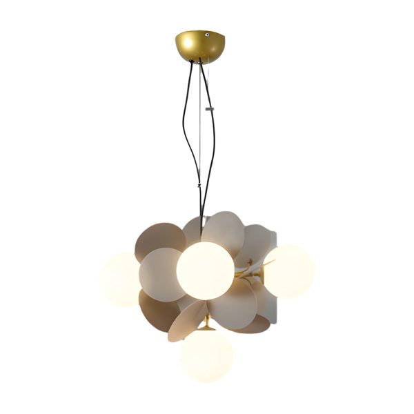 Nordic Chandelier Multicolored Board Art Branch-style Pendant Lights - Image 11