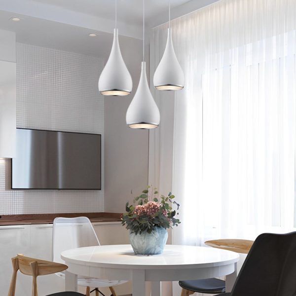 Minimalist Creative Aluminum Post-modern Chandelier Pendant Lighting - Image 2