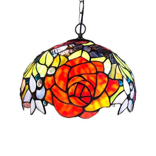 Handmade Welding Baroque Colorful Glass European Style Chandelier Lamp - Image 24