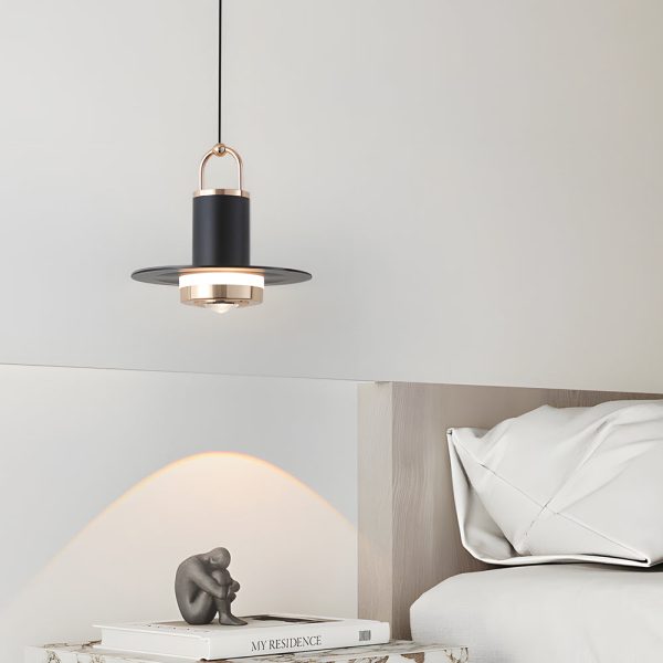 Small Simple Creative Metal Glass LED Nordic Hanging Lights Pendant Lamp - Image 2
