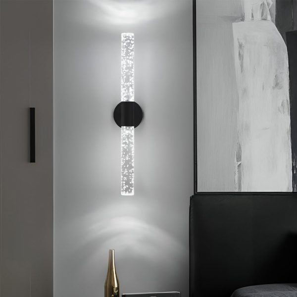 Minimalist Strip LED Nordic Wall Lamp Wall Sconce Lighting Wall Light Fixture - Image 4