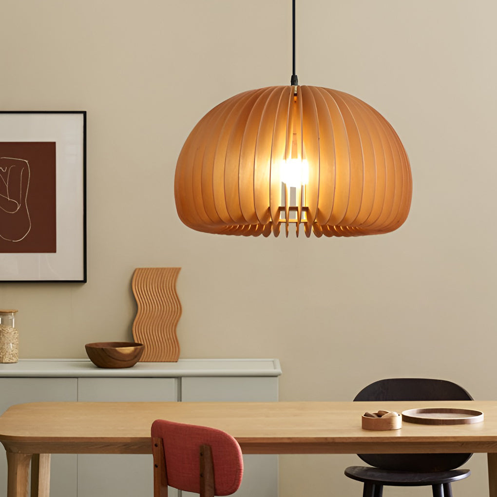 7-784b180b-7e45-484a-a51e-25109fbb7ed3.jpg Creative Wood Pumpkin-Shaped Retro Nordic Chandelier Pendant Light - Image 1