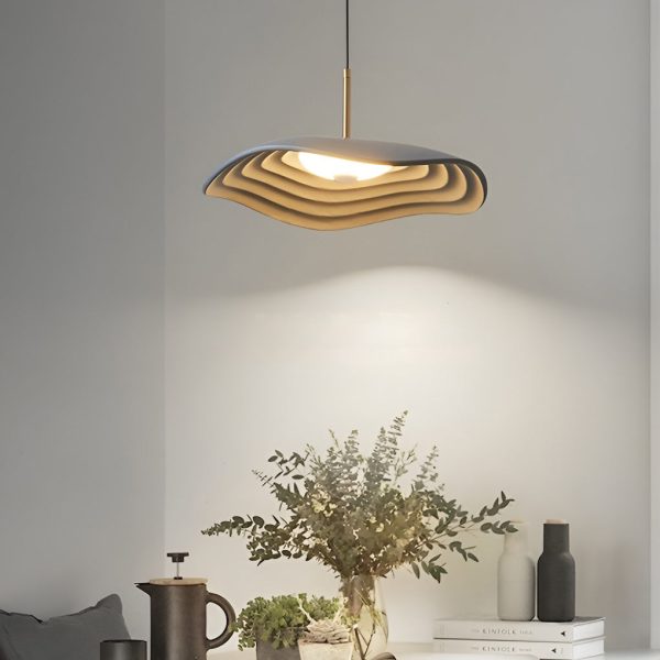Creative Round 12W LED Nordic Chandelier Pendant Light Hanging Ceiling Lights - Image 2