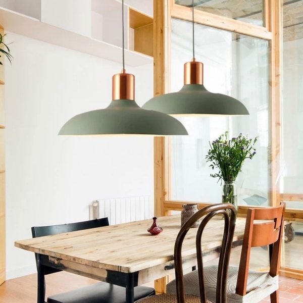 Nordic Creative Macaron Color 1-Light Pendant Light - Image 4