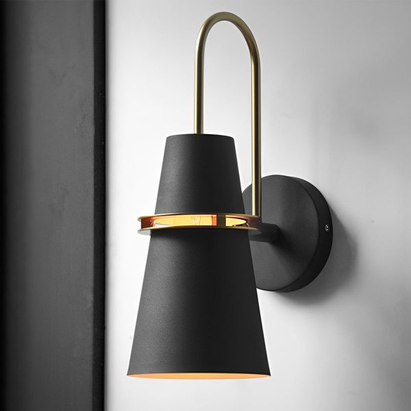 Personality Creative Iron Nordic Wall Lamp Plug in Wall Sconce Lighting - Image 10