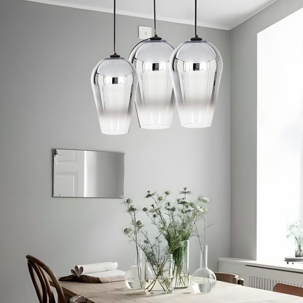 Personalized Art Glass Gradient Shade Nordic Post-Modern Pendant Lights - Image 2