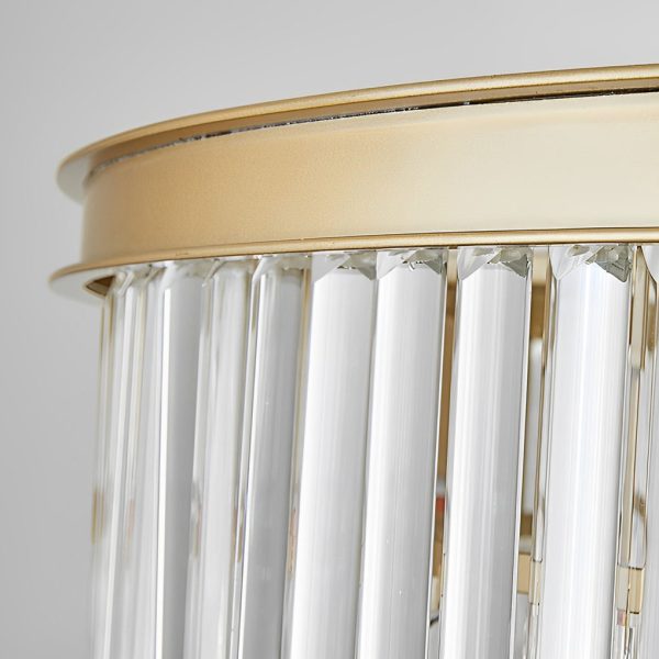 4 Layers Crystal Round Luxury Three Step Dimming Modern Chandelier - Image 4