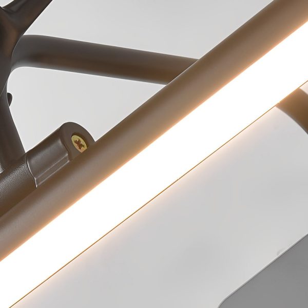 Antler-Inspired 210?? Adjustable LED Bathroom Vanity Light Bar - Image 4