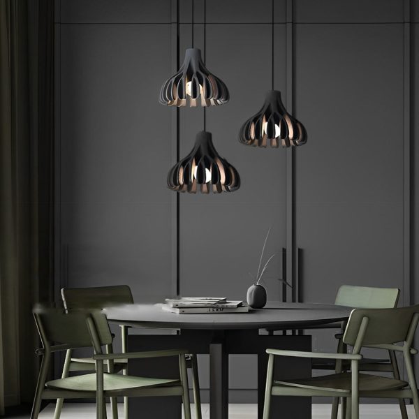 Creative Resin Multi Color Nordic Chandelier Pendant Light Hanging Lamp - Image 3