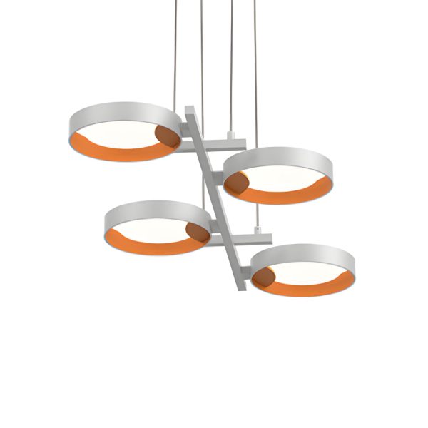 Light Guide Ring 1/2/3/4/9-Light Chandelier - Image 17