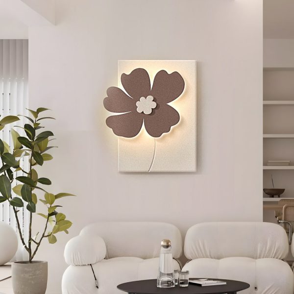 Flowers Three-Dimensional Sandstone Painting USB Remote Decorative Painting - Image 5