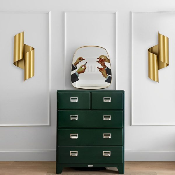 2pcs Symmetrical Creative Up And Down Lighting Modern Wall Light Fixture - Image 8