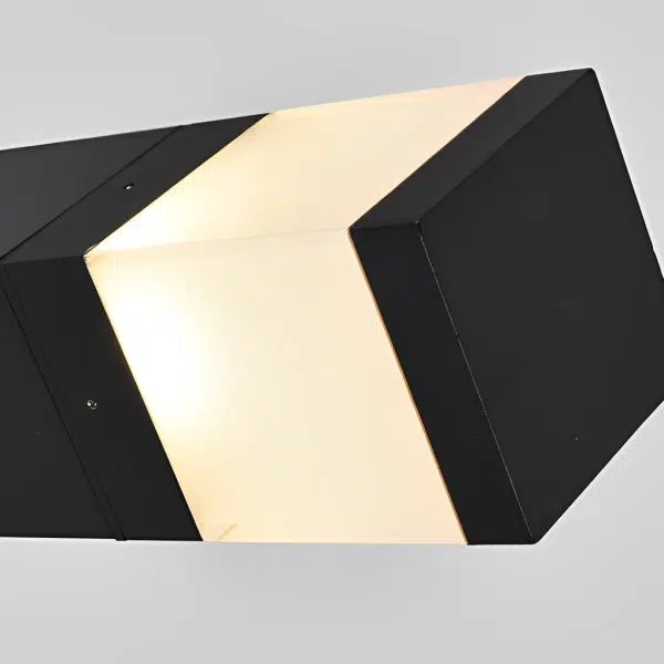 Minimalist Square LED Outdoor Light Modern Lawn Lamp for Elegant Home Exterior - Image 6