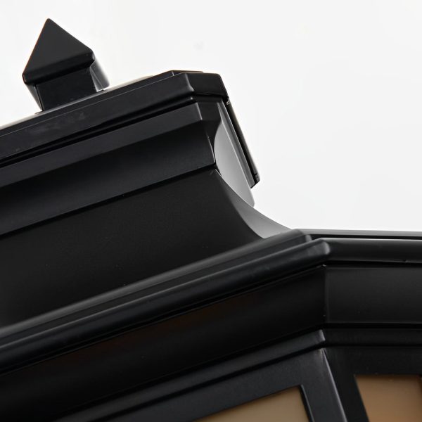 Retro Minimalist Waterproof Aluminum European-style Pillar Lamp Post Lights - Image 6