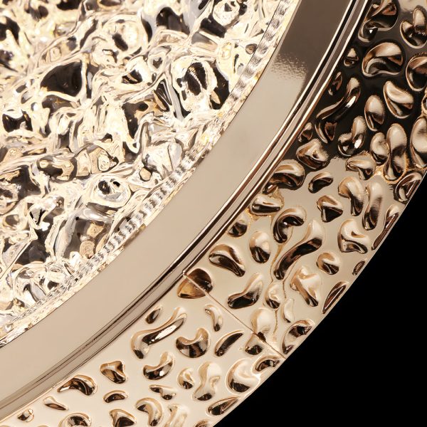 Round 270?? Rotating Acrylic Luxury 3 Step Dimming Modern Pendant Lights - Image 5