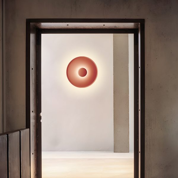 Round Aluminum LED Top Ceiling Lamp - Image 5