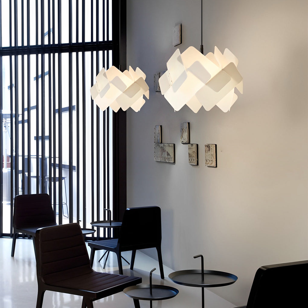 7-acc603e6-1de9-40ff-b5ca-7bda49efefba.jpg Creative Art Designer Acrylic Nordic Pendant Lights Hanging Light Fixtures - Image 1