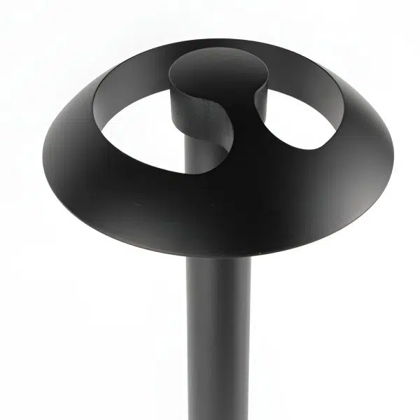 Mushroom Shaped LED Waterproof Black Modern Outdoor Lawn Light Path Lights - Image 7