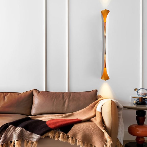 Iron Creative Up And Down Lighting COB Modern Wall Sconce Lighting - Image 4