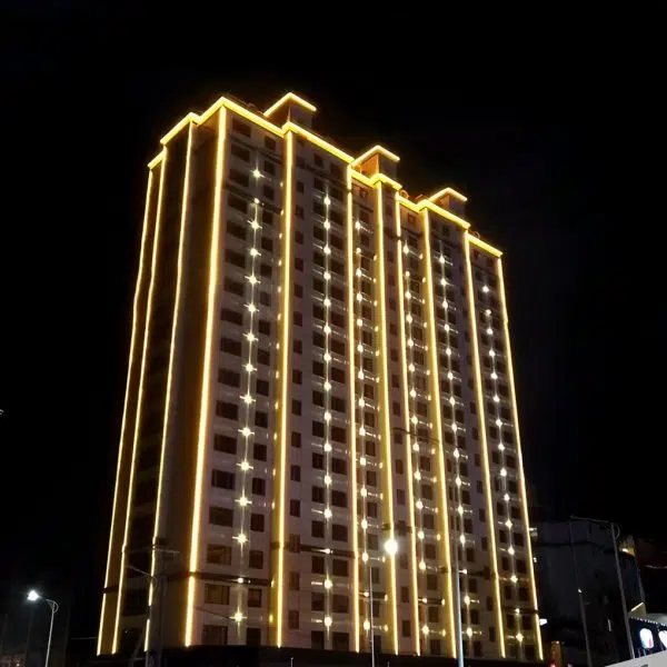 12W Linear LED Wall Washer Light Landscape Low Voltage Outdoor Lighting - Image 2