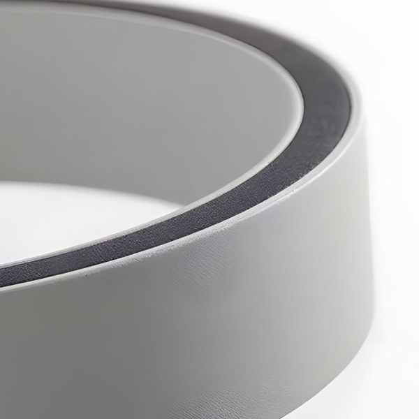 Round Creative Adjustable LED White Simple Modern Wall Light Fixture - Image 5