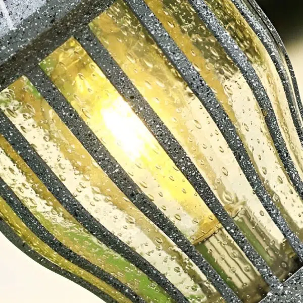 Retro Aluminum Waterproof Modern Outdoor Lights Lawn Lamp Pathway Light - Image 7