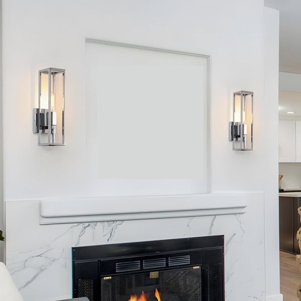 Retro Wall Lamp Classical American Style Wall Sconces Lighting - Image 4