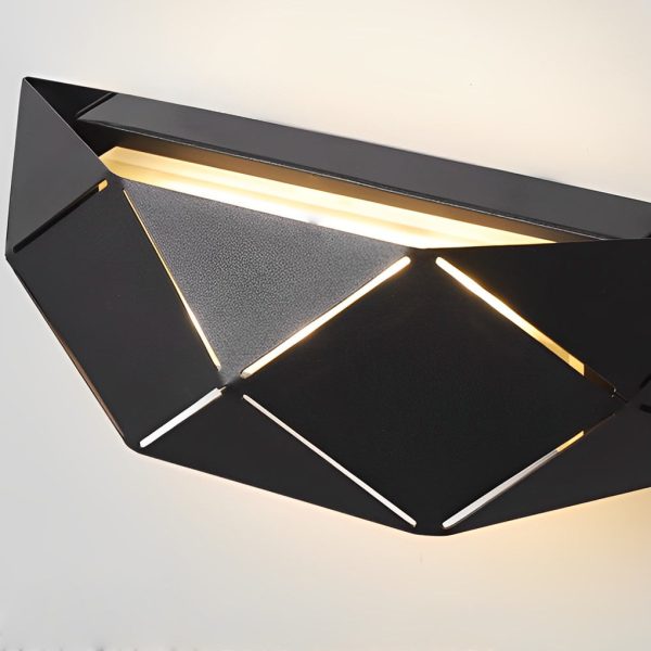 Minimalist Creative Geometric Iron Acrylic Modern Wall Lights Wall Lamp - Image 5