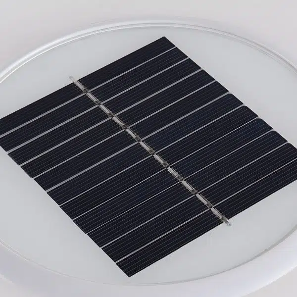 Modern 360?? Illumination Cylindrical LED Dimmable Post Lamp for Pillar Tops - Image 7