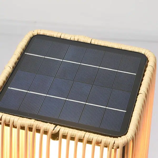 Rubber Solar LED Outdoor Floor Lamp - Image 6