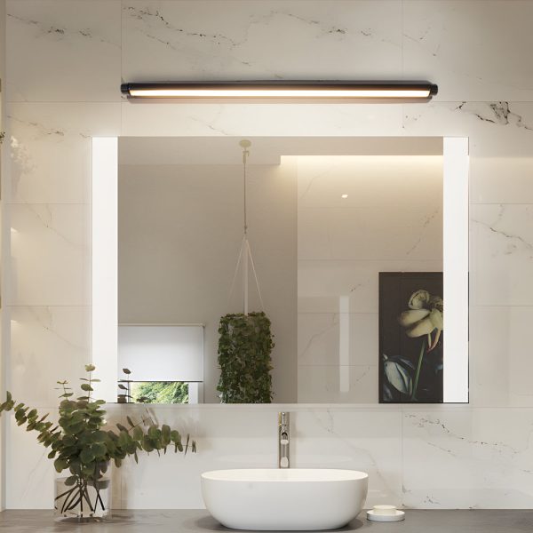 Modern Linear LED Vanity Light Wall Mounted Bathroom Fixture - Image 3