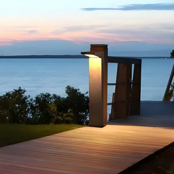 Low Voltage Solar Pathway Light 3W LED Outdoor Landscape Lighting - Image 2