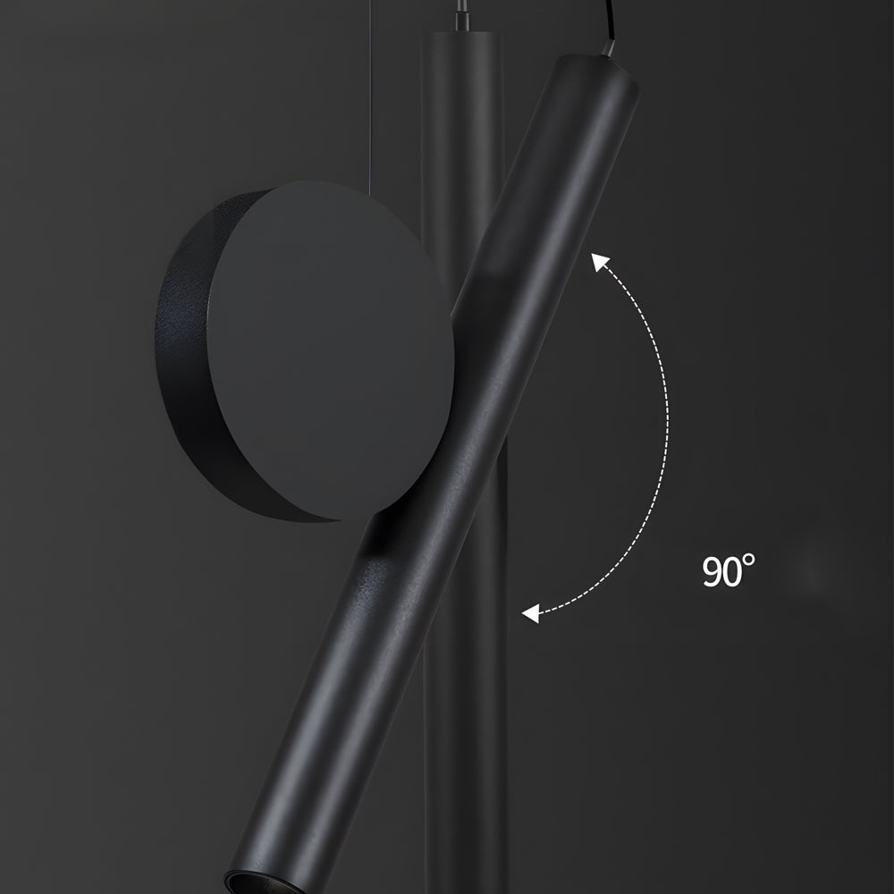 8-03dddef1-43b6-41e6-8d6b-529d1a6dfd1a.jpg Doi LED Pendant Light Adjustable Tube Spotlight - Image 6