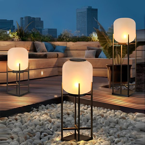 Lantern LED Outdoor Floor Lamp - Image 7