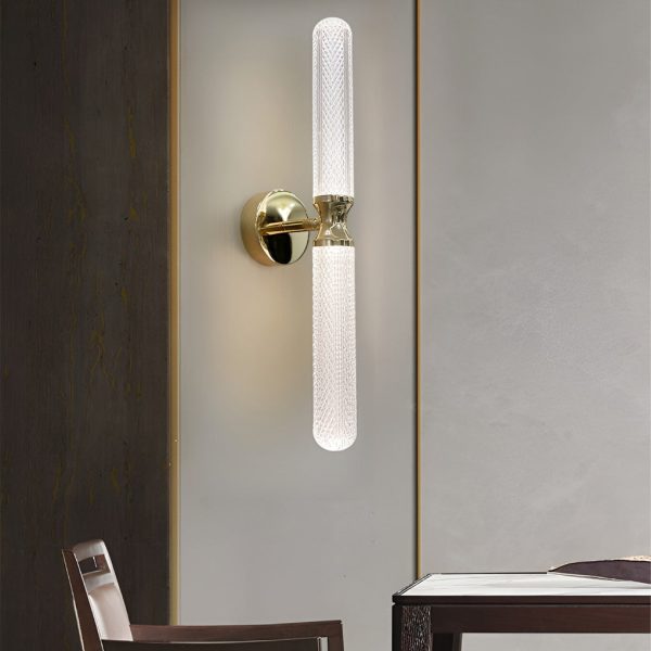 Minimalist Strip Three Step Dimming Light LED Modern Wall Sconces Lighting - Image 5