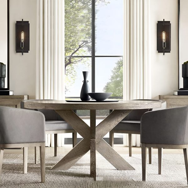 Creative Rectangular Industrial Style Wall Lamp Wall Sconce Lighting - Image 6