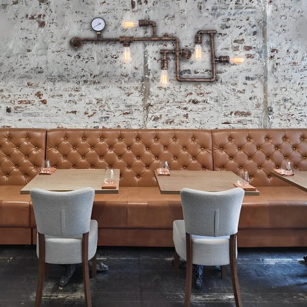 Vintage Iron Water Pipes Retro Creative Industrial Style Wall Light Fixture - Image 4