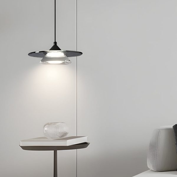 Dia 7'' LED 3 Step Dimming Glass Italian Kitchen Pendant Lighting - Image 2