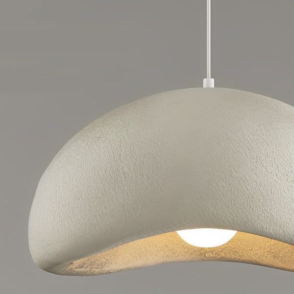 Creative Clouds Donuts Shape LED Semicircle Asian Style Chandelier Light - Image 8