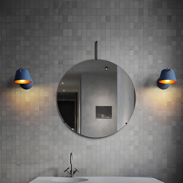Hat-style Matte Metal Nordic Mounted Modern Wall Sconce Lighting - Image 14