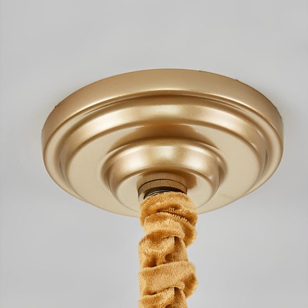 4 Layers Crystal Round Luxury Three Step Dimming Modern Chandelier - Image 5